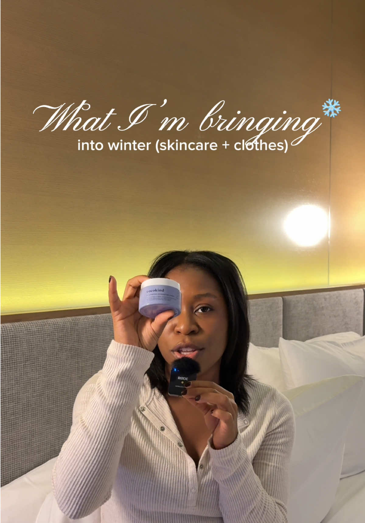 Replying to @Liana’s Favorites more favs! 🪩 everything linked in my bio! what else are we bringing into winter!? @cocokind @LaRochePosayUS @Kitsch LLC @Gisou @Gap @New Balance #monthlyfavorites #skincare #winterfashion #cozygirl #wintermusthaves  