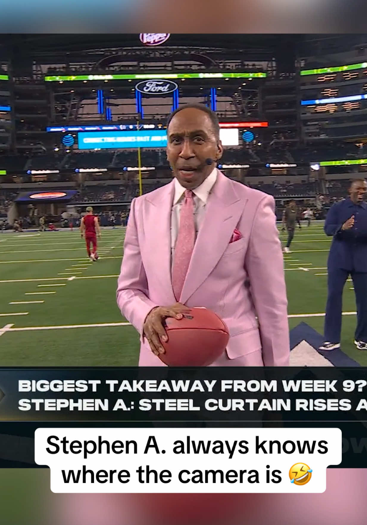 #cowboys #cardinals #nflonespn #espnsocial @stephenasmith 