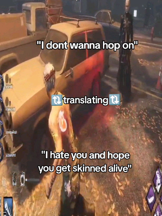 this is how it feels 💔 #dbd #dbdclips #dbdtiktok #deadbydaylight #deadbydaylightmoments 