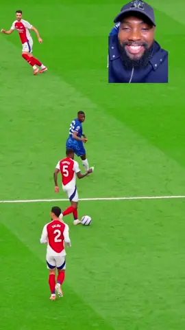 The fear Of Odegaard is the beginning of wisdom 🤣🤣🤣… . #ojofarsenal #fyp #arsenal #odegaard #cucurella 