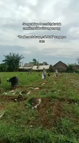 ancen bahaya kerjo ambek ibuk