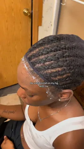 Mind you I did this wig with nails on the braids too I really do hair stuff 🥰🤏🏽 #onthisday #therealmalashiajahnae #blowthisup #fyp #foryoupage 