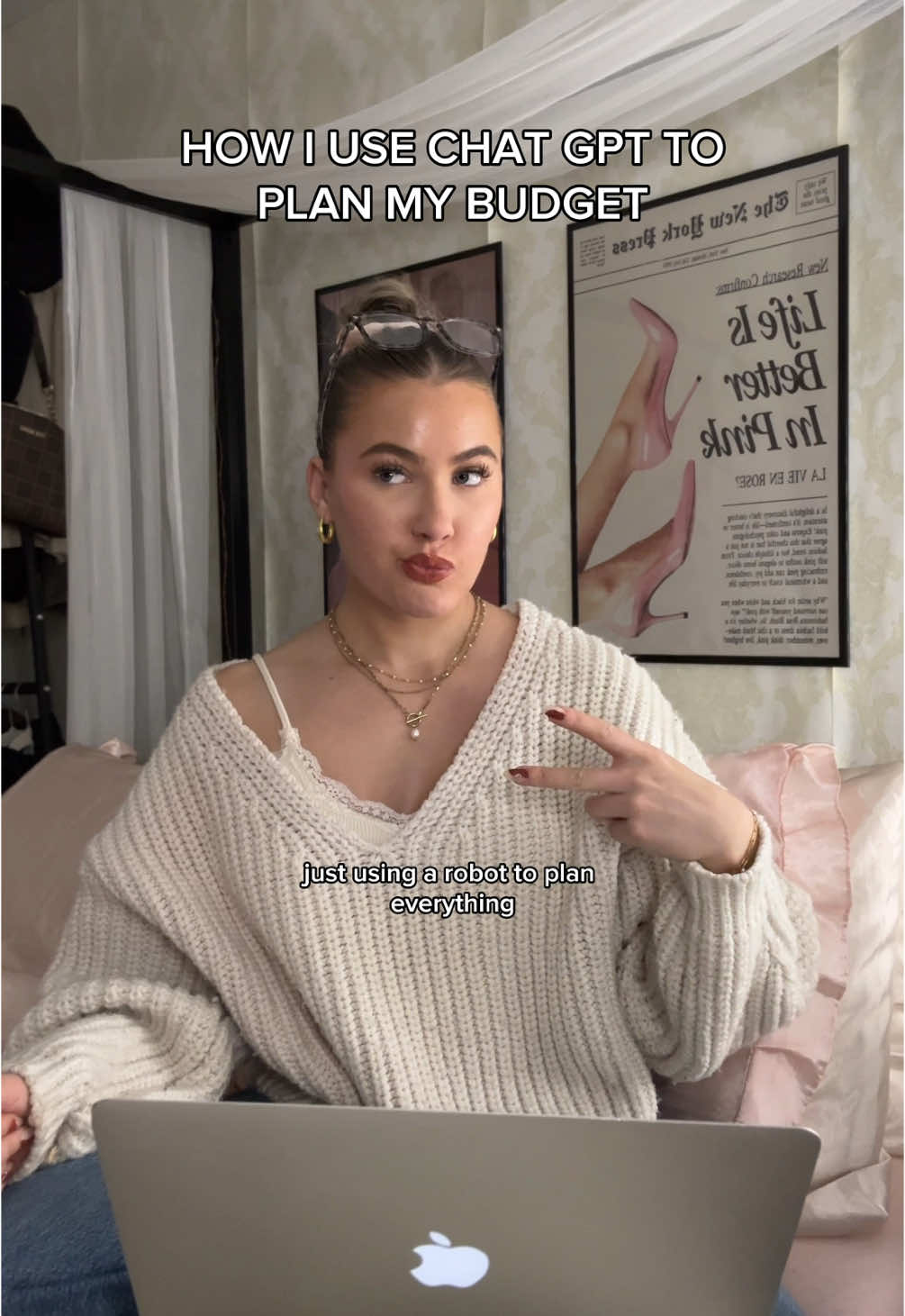 Replying to @Kiandra How I use Chat GPT to plan my budget 💕 #budgetingtips #paychecktopaycheck 