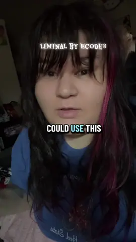 Please use this audio on here. It’s called Liminal by Ecode8 and more people should know about her. #gothgirl #gothmusic #altmusic #newartist 