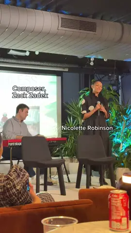 Deathless First Listen: a musical by @Zack Zadek about the chance to live forever! The @D E A T H L E S S album drops Friday November 7th featuring the vocals of @nicolleterobinson @jeremyjordan @maiareficco @sarakaysmusic @kevatwater  Thank you to @ourtimeinfluence for inviting me to this incredible listening party - can’t wait for the album! [invited] #deathlessmusical #musicalalbum #conceptalbum #nicoletterobinson #jeremyjordan 