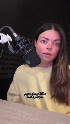 Keep the love I gave you ♥️ #poetry #fyp #lovepoems