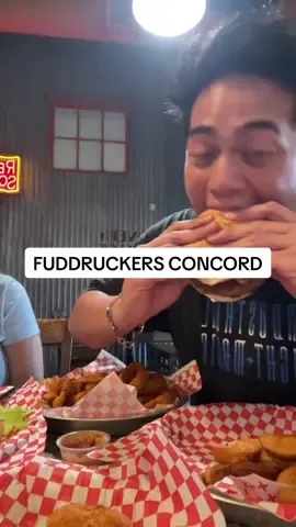God listen everyone.  Back when I was living in San Diego, there was a burger restaurant in Mira Mesa called fuddruckers. It became a family spot and after basketball games, birthdays, and everything in between we would all go an eat there.  It holds a special place in my heart and I’m sad most locations closed on the west coast.  I went to the fuddruckers in Nevada, at the orleans hotel but it is situated in a food court so it’s not the full experience.  The last remaining California location is in Concord about an hour east of San Francisco, and its themed to a cannery. So fun and I’m happy I can still eat there. Black titan franchise systems LLC pls bring a location back to socal #burger 