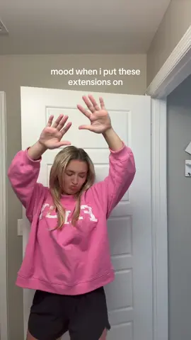 yessss #hairextensions #hairtok 