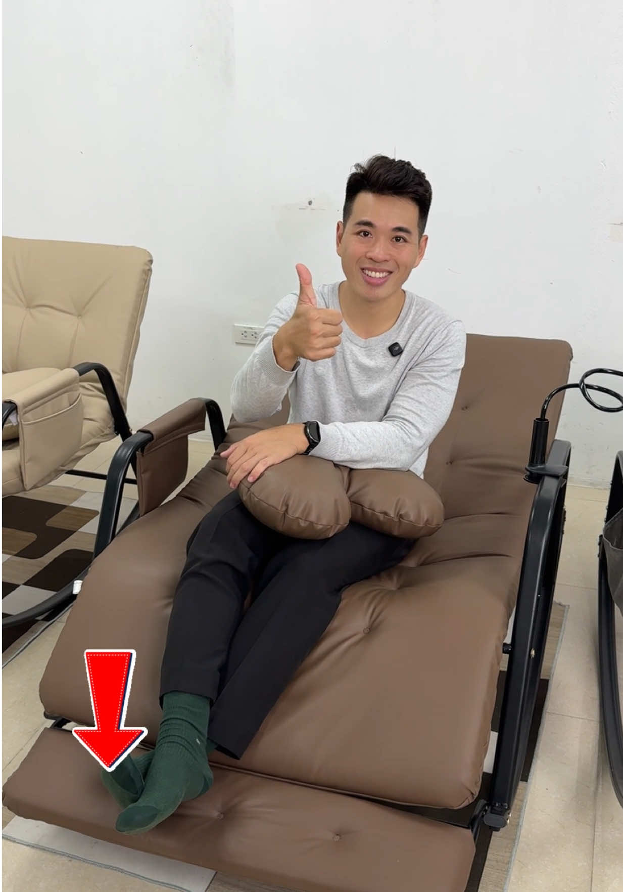 Giới thiệu chi tiết và cụ thể chiếc ghế bập bênh của Minh Phát Furniture.  #leanhnuoi #ghebapbenh #gheminhphat #ghebapbenhminhphat #minhphatfurniture 