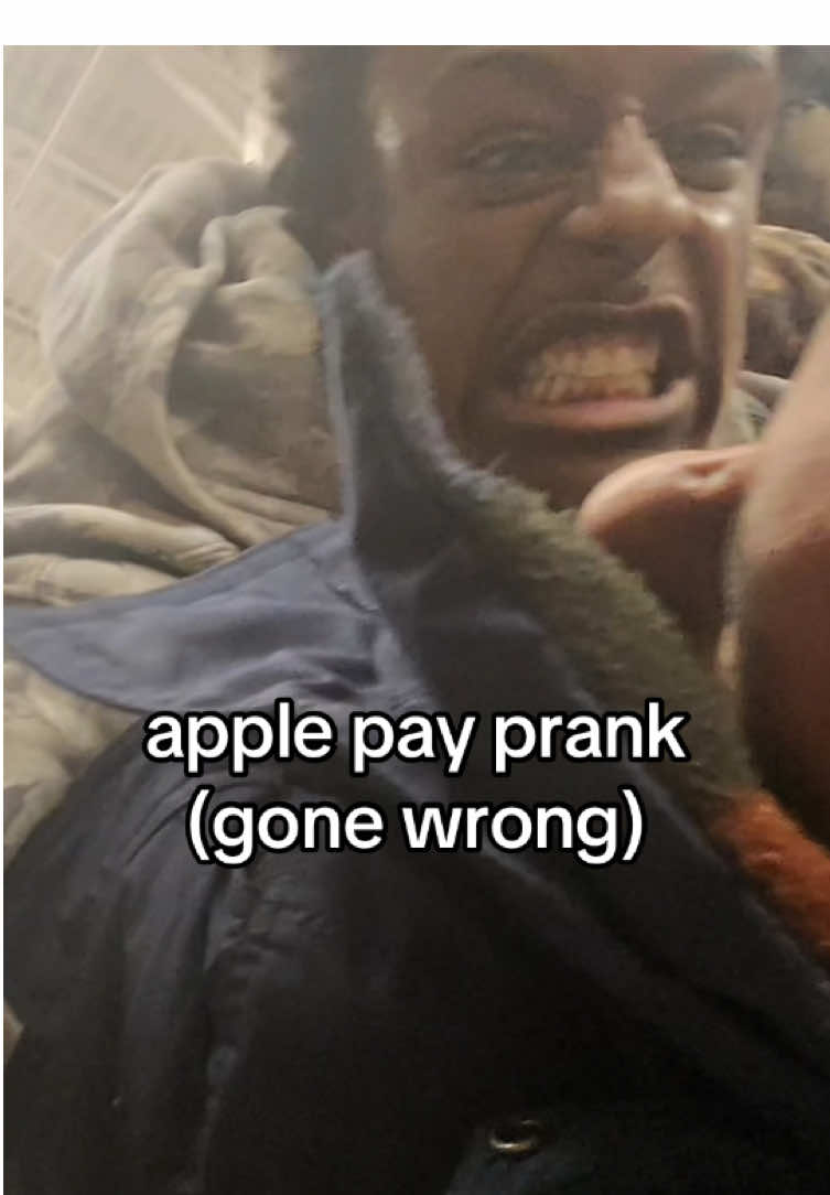 Think This My Last Apple Pay Prank 😅 #fyp #funnyvideo #prank #pov #viral 
