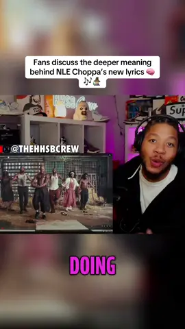 Fans discuss the deeper meaning behind NLE Choppa’s new lyrics 🧠🎶 #NLEChoppa #NBAYoungboy 