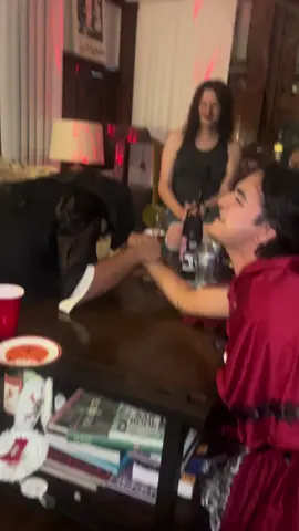 Very quick peek into queer Halloween 🫶 Arm wrestling competitions, Pitbull and more! 