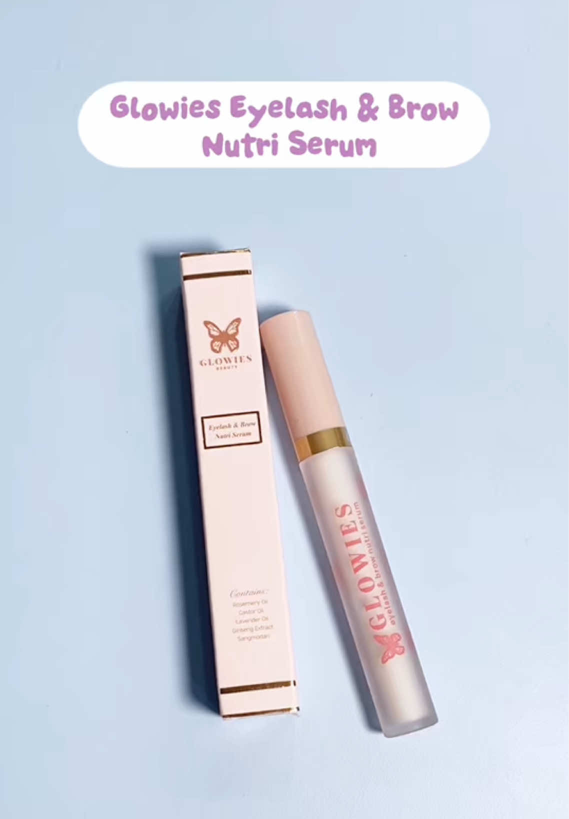 Serum Bulu mata #glowiesbeauty 