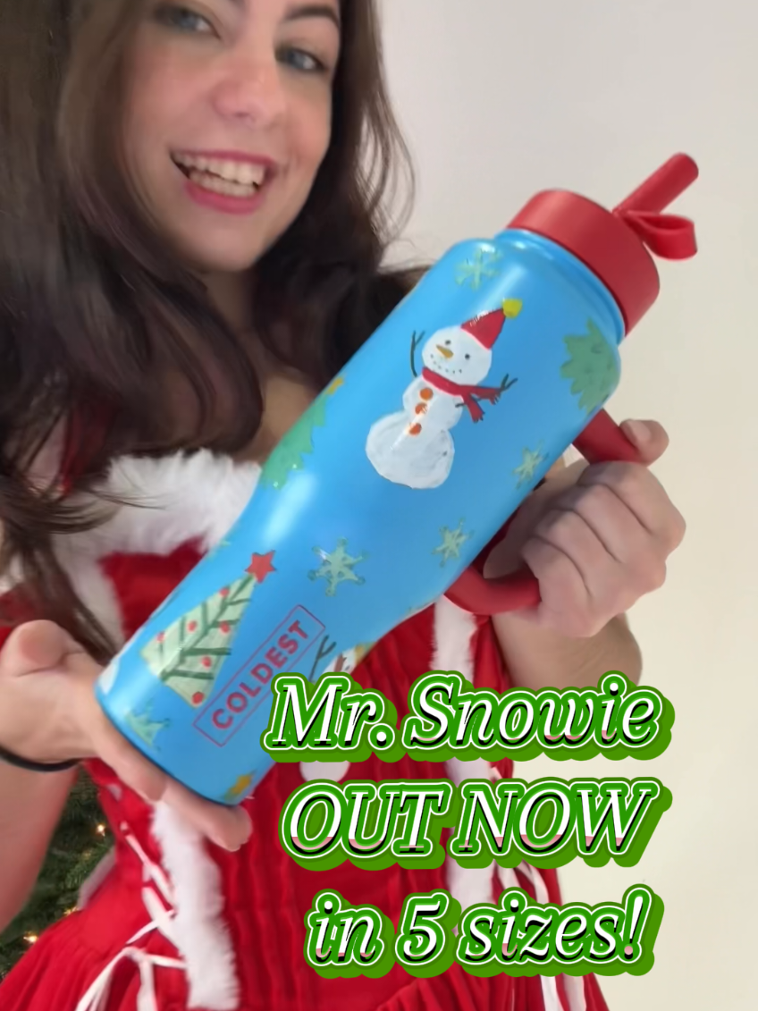 It's never too early for Christmas drops!!  #coldest #newdrop #tumblersoftiktok #holidaytumbler #fyp 