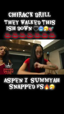 ( I Don’t Care ) Aspen KARTIER x Summyah Marie #generationdrilltv #drillmusic #dontrundonttrip❗️❗️❗️ #dontgetcaughtlackin #payattention 