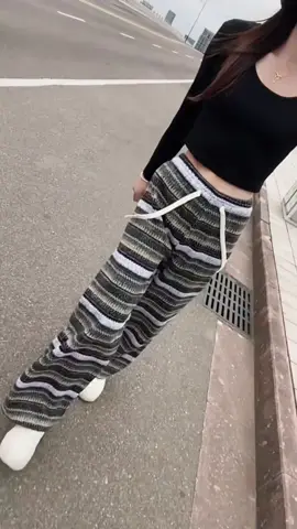 quần dài sọc phong cách cổ điển mùa thu đông mẫu mới 2025 hàng mới về 🥰🥰#xuhuong2023 #macgihomnay #outfitideas #phoidoxinh #quần_áo_nữ 