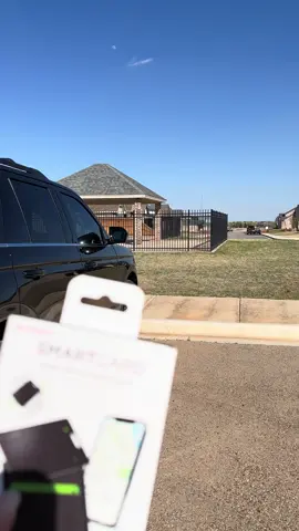 shop this travel essential👏 here: https://liketk.it/5uCWC Never lose your wallet (or luggage) again. This ultra-thin tracker card slips into any wallet and pairs with the Apple Find My app. It’s rechargeable, has a key-chain hole if you want it on keys or bags, and gives you precision finding + separation alerts so you’ll know if you leave it behind. Perfect for travel, school runs, and everyday peace of mind. #amazonfinds #smartgadgets #techgadgets #affordablefinds #amazonfavorites #drivesafe #travelaccessories #amazonmusthaves #everydayessentials