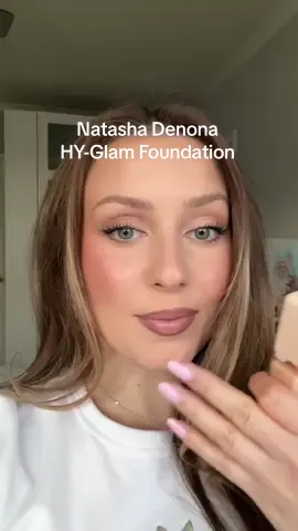 I think it’s great but I’ll need to play with it more - what do you think? 💗 @Natasha Denona #natashadenonahyglam #natashadenonafoundation #natashadenonahyglamfoundation 