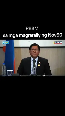 PBBM: tanggalin nyo sa isip nyo na manggugulo kayo! #pbbm #marcos #rally #nov30 #corruption 