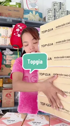 Thùng 6 bịch khăn giấy Topgia #khangiayrut #khangiaycaocap #khangiaytreotuong #khangiaytopgia #topgia 