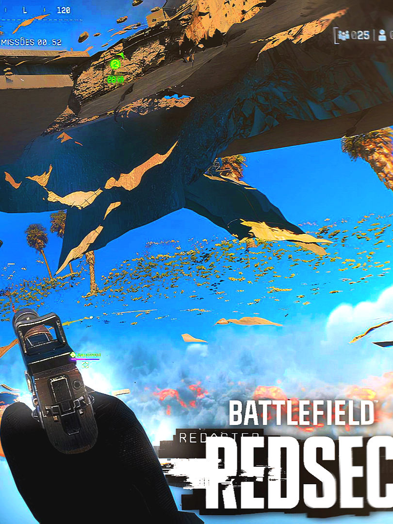 BUG ABSURDO DE VITÓRIA E XP NO BATTLEFIELD REDSEC! #battlefield6bug#battlefield6glitch#battlefield #bf6 #flypシ #battlefieldclips #games #battlefield6gameplay #battlefield6hype #battlefield6news #battlefield6moments #battlefield6memes #fyp #feed #eagames