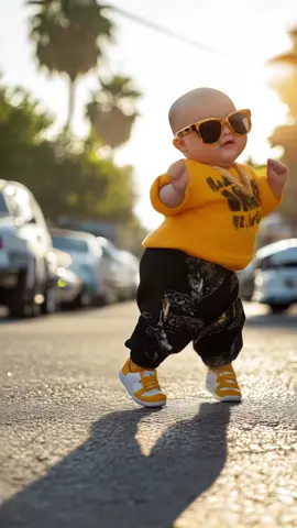 Cool baby funny dance😎😎😎#baby #cool #funnybaby #babydance #funnyvideos 