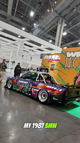 This BMW e30 from complex con is insane 🔥 It’s fully built with an Ls3 Swap !  #carsoftiktok #e30 #viral #fyp #carshow 