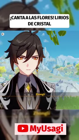 En este divertido clip, Myusagi y sus amigos descubren que cantarles a las flores puede hacerlas más fragantes. ¿Te atreves a unirte a la melodía? ¡No te pierdas esta aventura en Genshin Impact!#GenshinImpact #Cantar #Aventura #Gaming #Flores