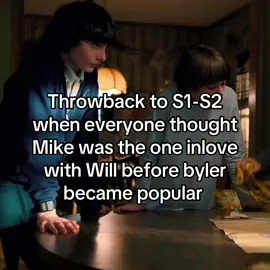 i hope will likes him back💜 #strangerthings #st5 #byler #willbyers #mikewheeler 