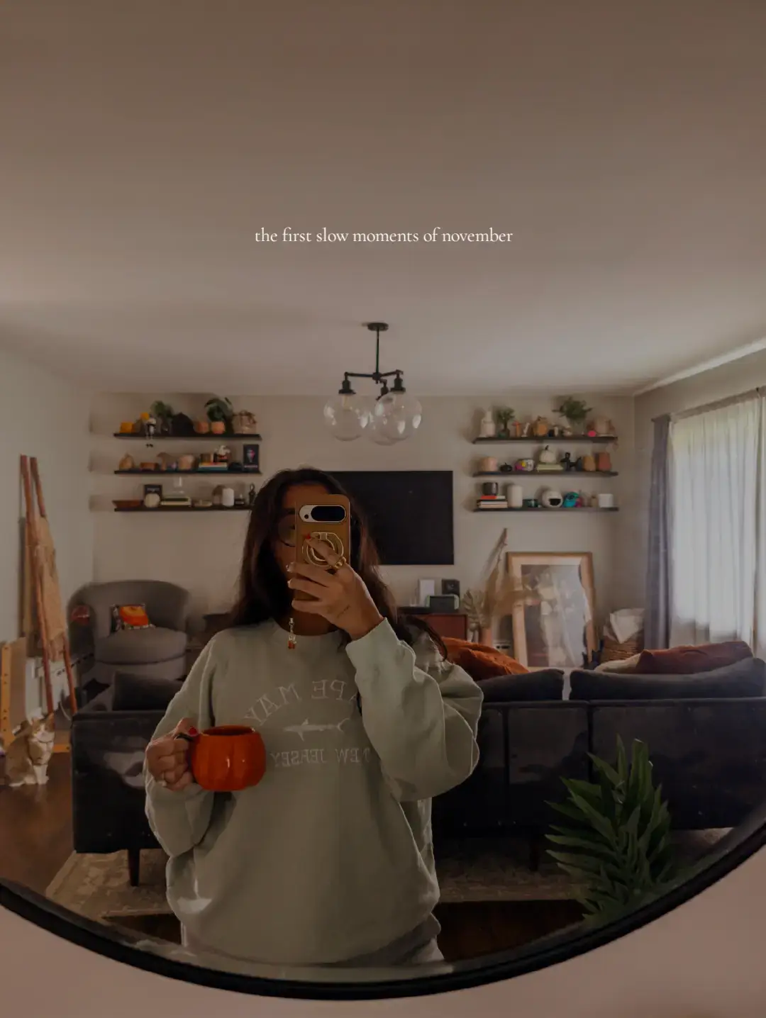 easing into this cozy month 🍎 #slowliving #slowlivinglifestyle #fallaesthetic #autumntok #creatorsearchinsights 