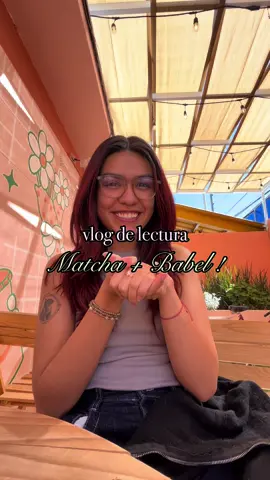el último vlogsito les gustó bastante, así que aquí les dejo otro 💐esta es tu señal para que vayas por un cafecito y leas un ratito !!! 🫵🏽🤍 (terminé babel ese mismo día, así que esperen esa reseña pronto 🤭) #readingvlog #readwithme #booktokespañol #libroslibroslibros #bookrecs 