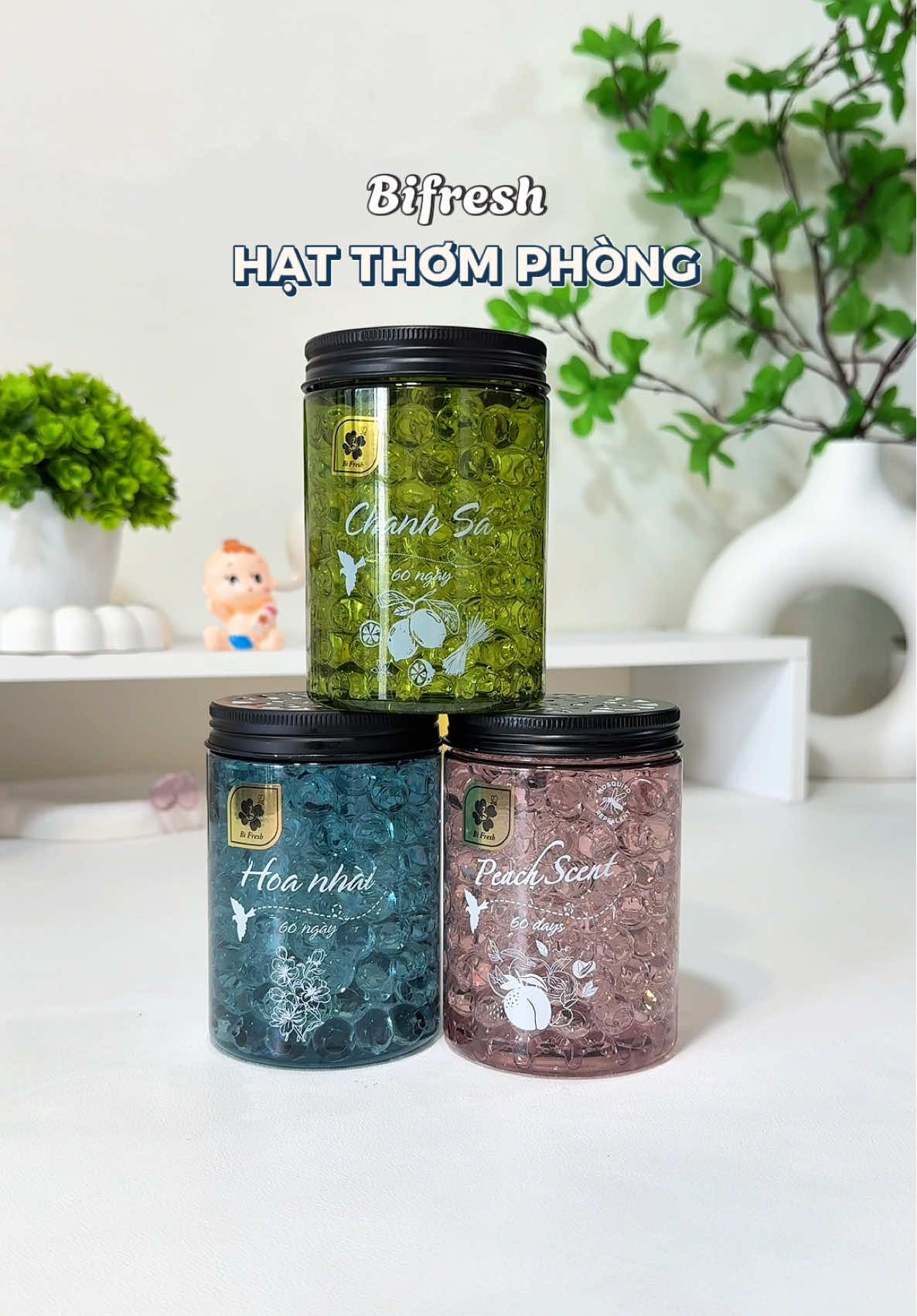 Bạn bè vào nhà ai cũng khen nhà thơm #bifresh #hatthomphongbifresh #hatthomphong #vienthomphong 