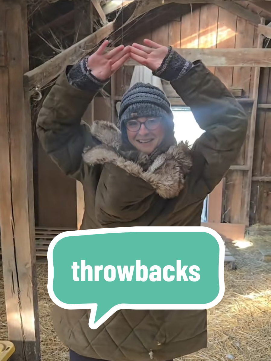 #onthisday some more throwbacks for you guys while I'm healing!  #soup #catsoftiktok #kitten #farm 