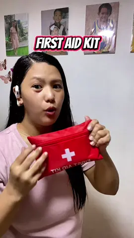 First aid kit for emergency #firstaidkit #emergencykit #survivalkit #health #medicalkit 