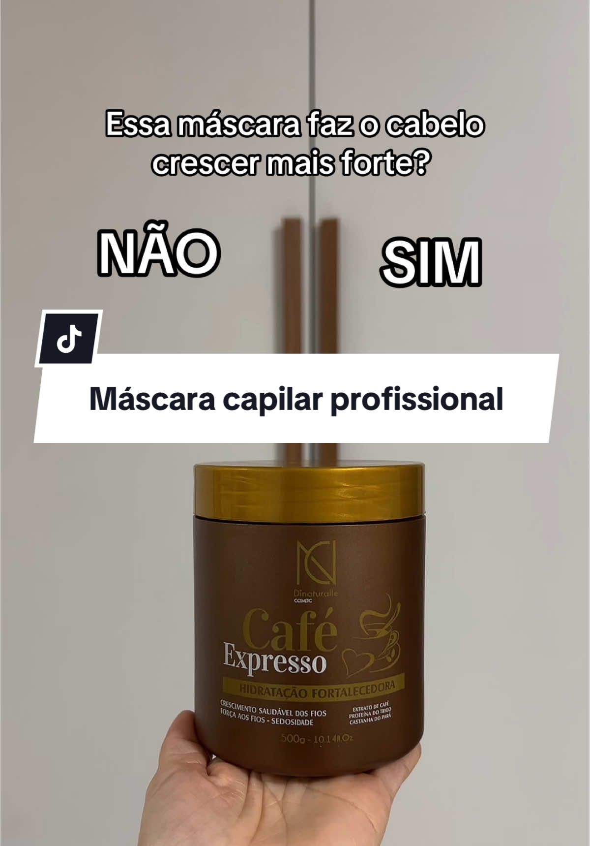 Máscara capilar profissional! 