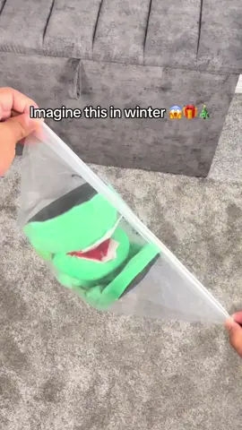 My new winter slides 😍🎁#slippers #slides #christmas #giftidea #crocodile 