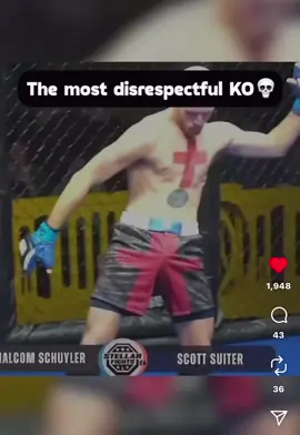 THE KO. THE CELLY. WINGED C! #mma #knockout 