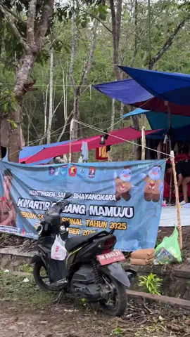 Mana mi yang selalu kuluu kulu🤣#peransakanasional2025gorontalo#kontingensulawesibarat#satuankarya