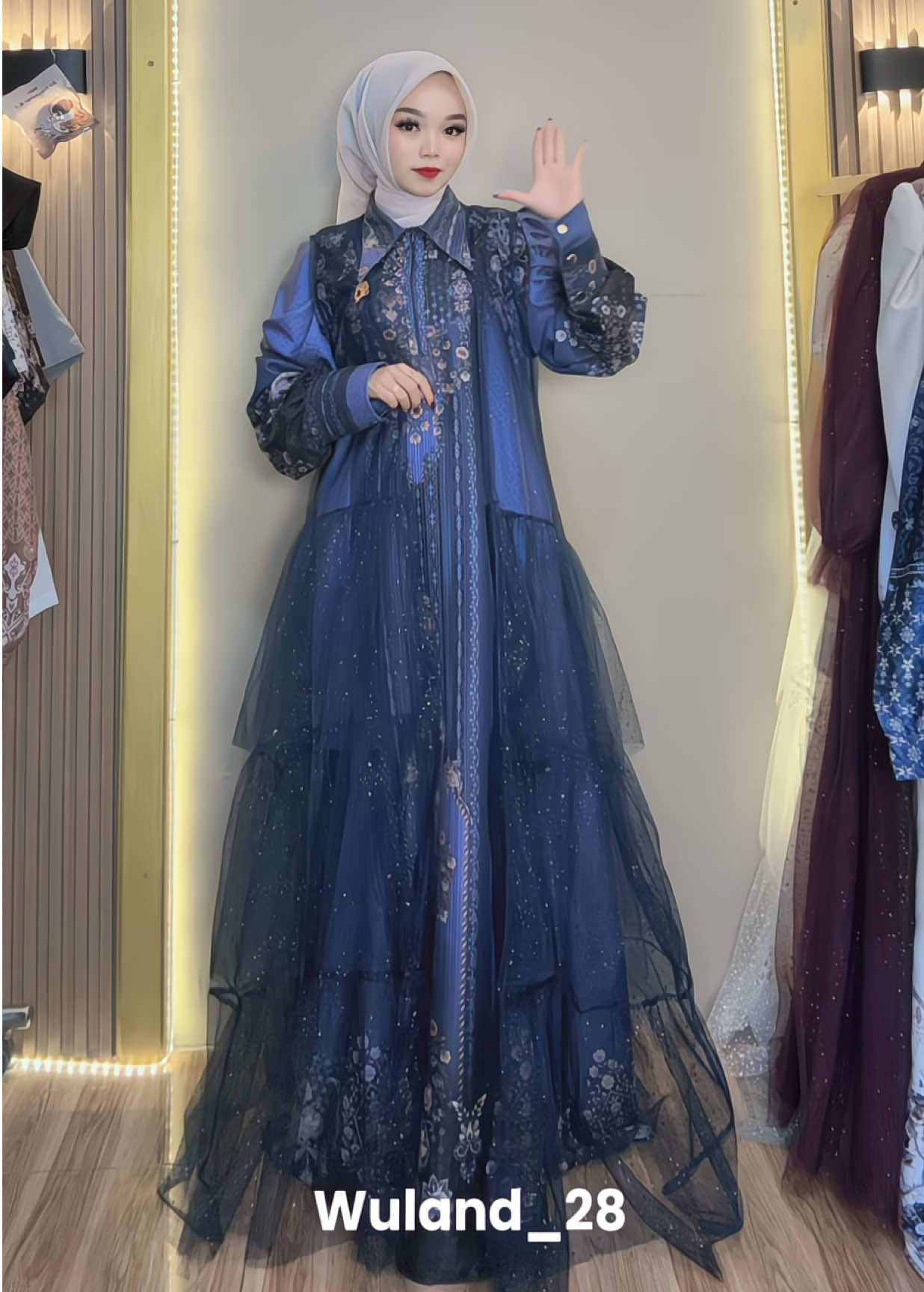 tahun 2025 blm selesai baju lebaran sudah ditangan 😭✌🏻 #4u #dress #lebaran #2026 