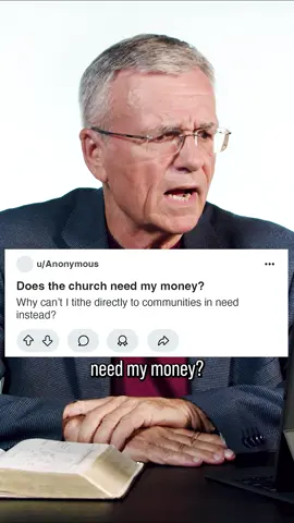 Christians are committed to the local church because Jesus and the New Testament are! If you go to church, those facilities cost money! Of course, it is good to give to other worthy causes as Christ directs us, but we should care for our local church with our time and our finances. Take the step to do so in faith. #church #tithe #donate #churchquestion #Christianity #christiantiktok