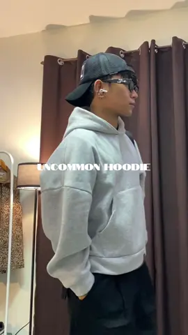 UNCOMMON GREY HOODIE! 🩶🙌🏻 #affiliatemarketing #foryou #fyp #fashiontiktok #hoodie