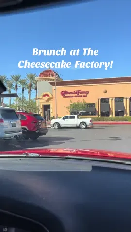 Brunch at the Cheesecake Factory is a must!@The Cheesecake Factory #cheesecakefactory #Foodie #Brunch #fypシ 