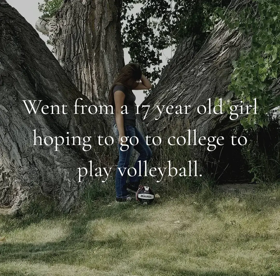 God had other plans. 🫶🏼 #foryoupage #volleyball #mother #fyp #xyzbca 