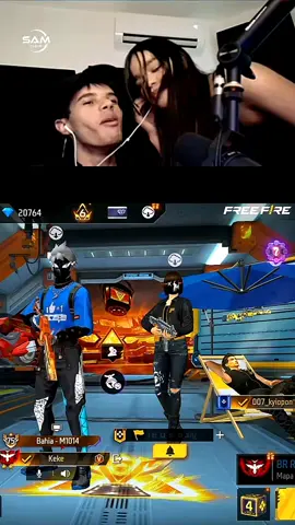 Aleatórias começa a saber sobre o marechal , até isso acontecer... 😂💀... #marechal_alone #clipsff #ffclips 