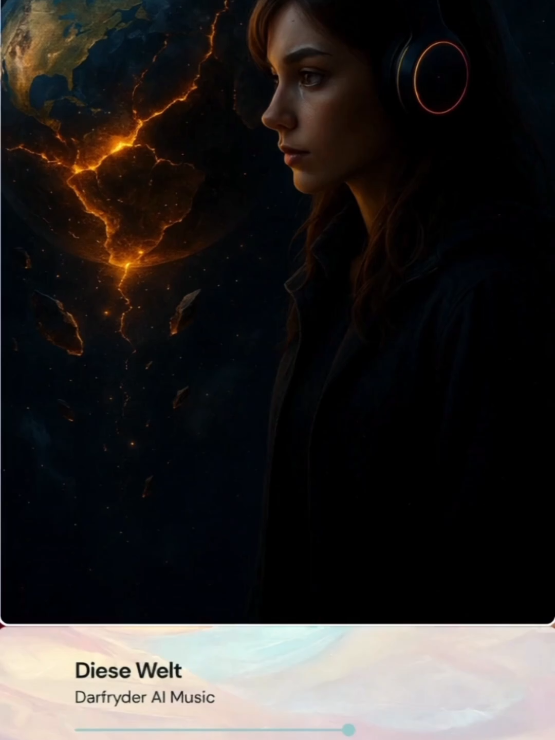 „Diese Welt“ ist eine emotionale deutsche Pop-Ballade über den Verlust von Menschlichkeit in einer kalten Zeit – und über die letzten Funken Güte, die in uns weiterglühen. Der Song erzählt von einer Welt, die ihre Farben verloren hat, von Gleichgültigkeit, Angst und Stille – und von dem Mut, trotzdem an das Gute zu glauben. Ein Stück über Mitgefühl, innere Stärke und die Hoffnung, dass Licht auch in Dunkelheit bestehen kann. Dieser Song berührt, weil er das Gefühl vieler Menschen trifft: das Erkennen, dass die Welt bricht – und der Wunsch, sie wieder zu heilen. #emotionalpop #viral #fyp #realtalk #newmusic  @cherie2663 @sc28kimusik @syouiheaven @der.mann.im.dunkeln @roter__oktober