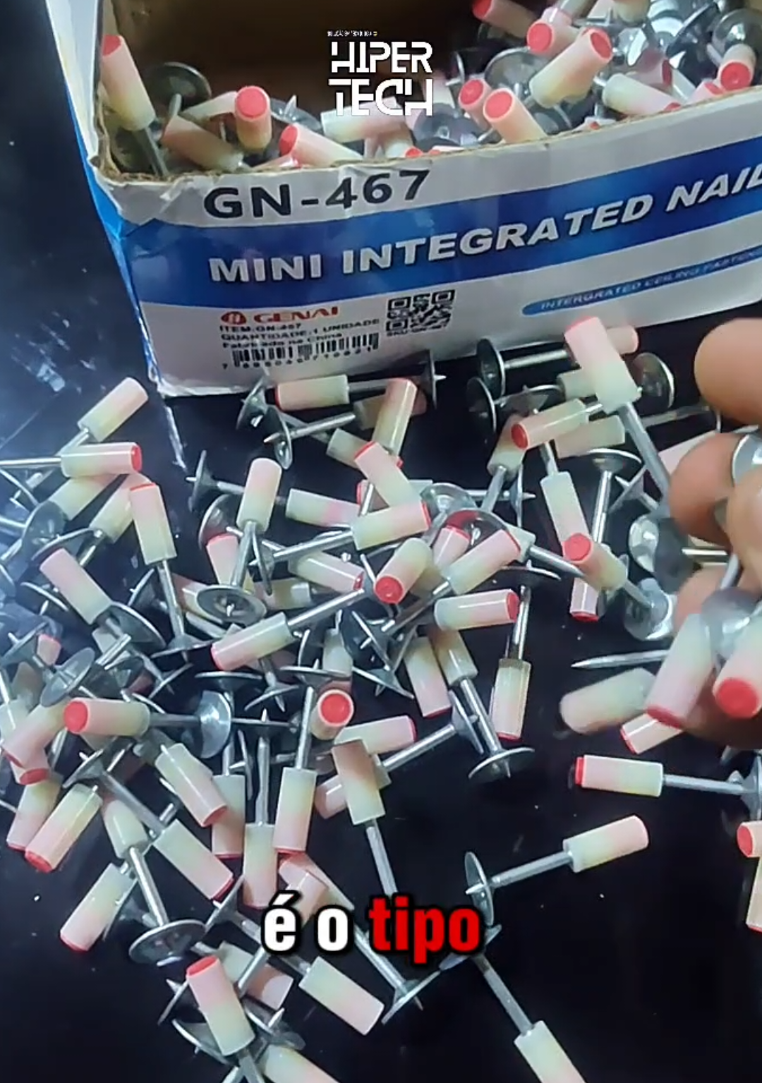 #tiktokshop1111br #prego #drywall #DIY  pregos Finca pino