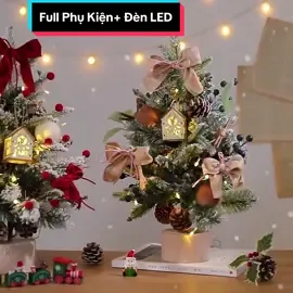 Loại Mini phủ tuyết 45cm #caythongnoel #trangtrigiangsinh #christmas #caythong #noel 