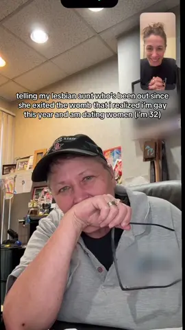 i think this might be the proudest she’s ever been of me #wlw #wuhluhwuh 