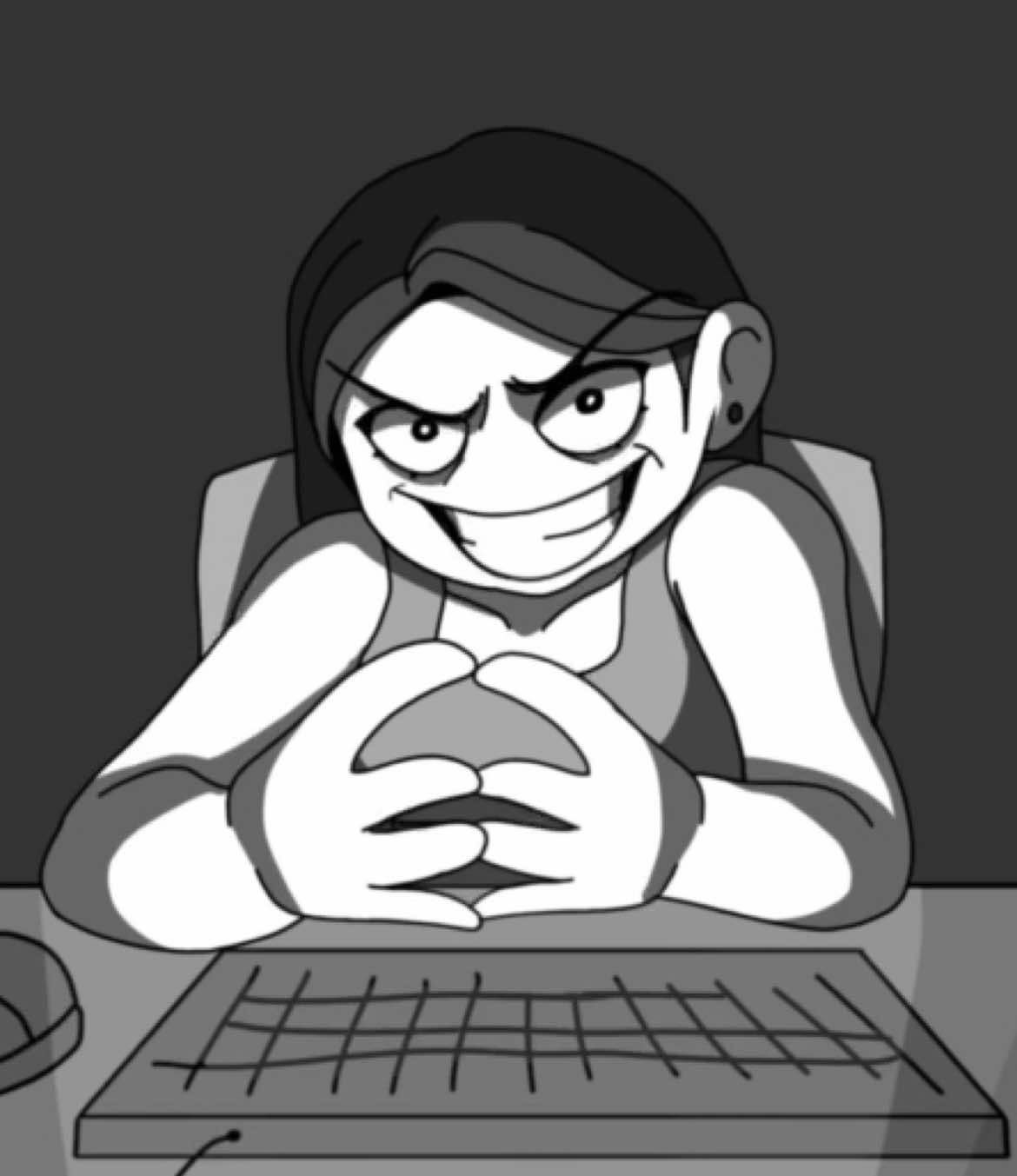 Unfortunately my new addiction 😔 (yes I know I edited the wordle keyboard wrong) #fyp #animation #wordle 