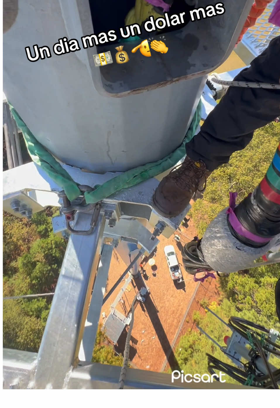 #towerclimber #climber #trabajoduro #usa🇺🇸 #🇲🇽 